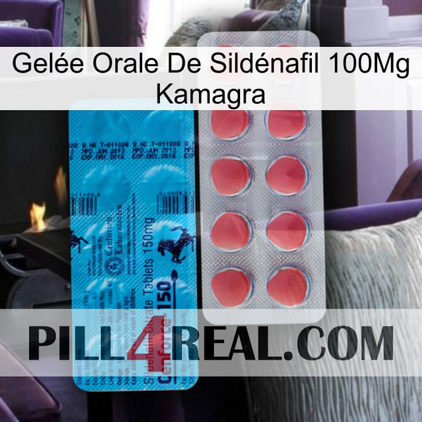 Gelée Orale De Sildénafil 100Mg Kamagra new14